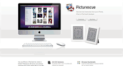 Desktop Screenshot of picturescueapp.com