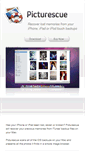 Mobile Screenshot of picturescueapp.com